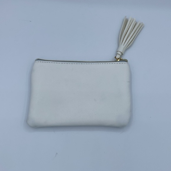 Coffee Fund Coin Purse Pouch Zipper - Picture 2 of 4